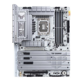 ASUS Placa Base TUF Gaming Z890-Pro WiFi ATX, Intel LGA1700, 90MB1IR0-M0EAY0, Blanca
