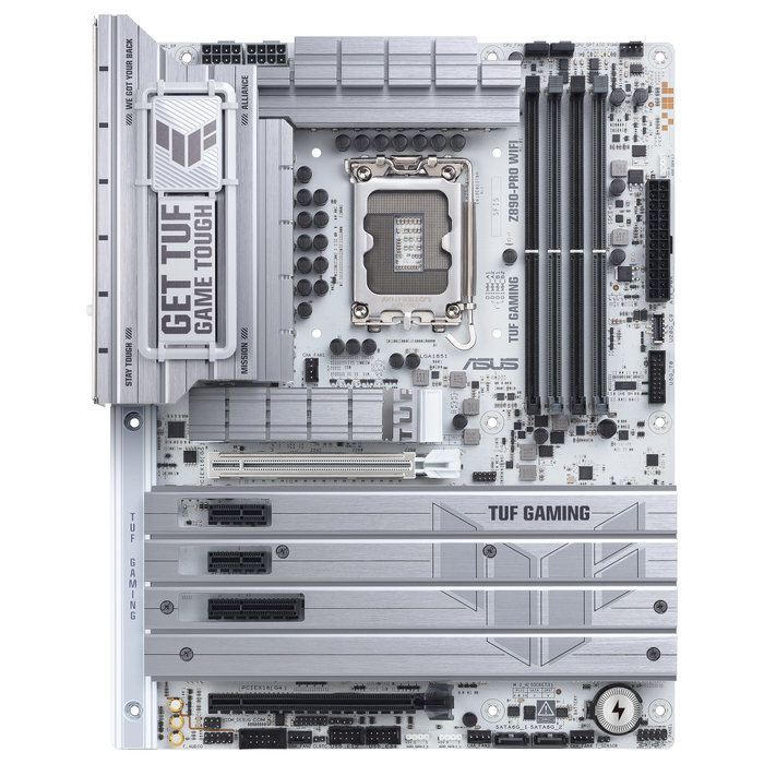 Asus TUF GAMING Z890-PRO WIFI White Asus TUF GAMING Z890-PRO WIFI White