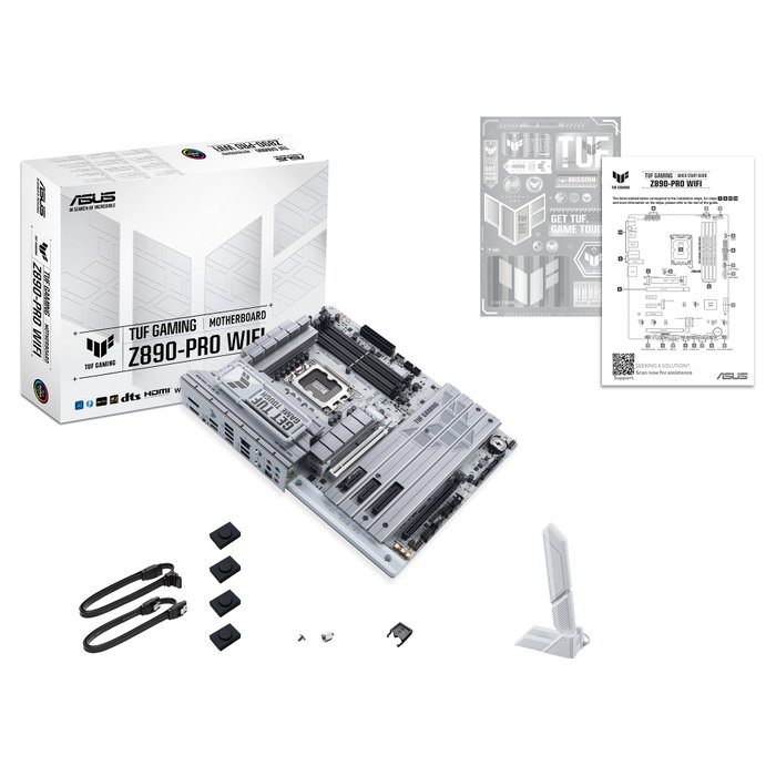 Asus TUF GAMING Z890-PRO WIFI White Asus TUF GAMING Z890-PRO WIFI White