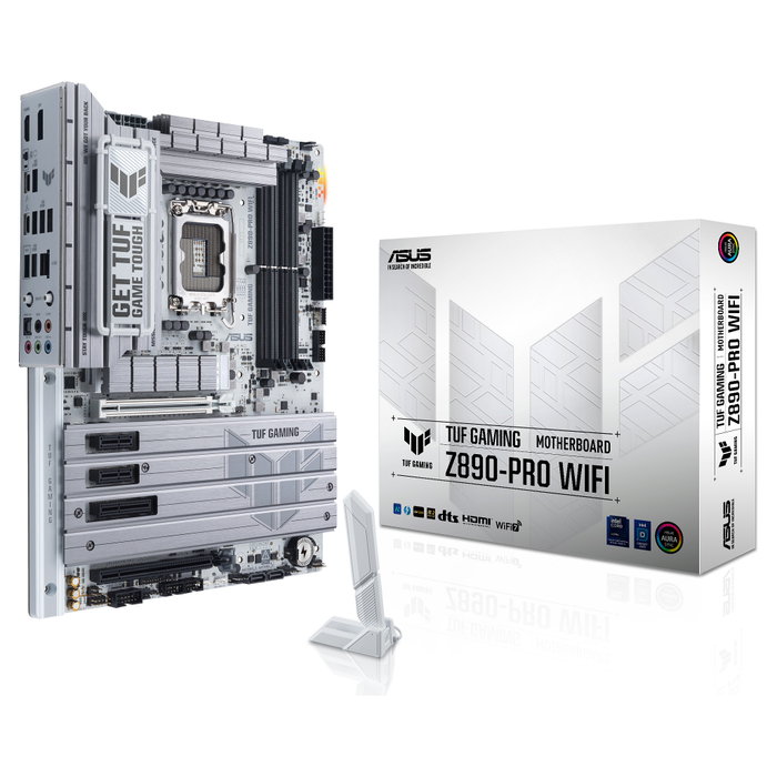 Asus TUF GAMING Z890-PRO WIFI White Asus TUF GAMING Z890-PRO WIFI White