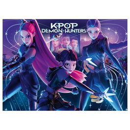 RAVENSBURGER Puzzle Rumi, Mira & Zoey KPop Demon Hunters XXL 300pzs
