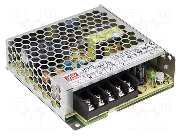 MEAN WELL LRS-75-5 70W 5VDC 14A MEAN WELL LRS-75-5 70W 5VDC 14A