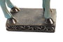 DKD Home Decor Figura de Caballo Turquesa en Resina