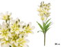 Ibergarden Vara 5 Ramas 20 Flores Blanca 55 cm (Set de 12)