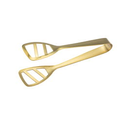 Abert Pinzas Dorada Servir Ensalada Acero Inoxidable Colección Serving