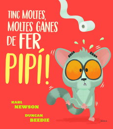 BAULA, Tinc moltes, moltes ganes de fer pipí! - BAULA