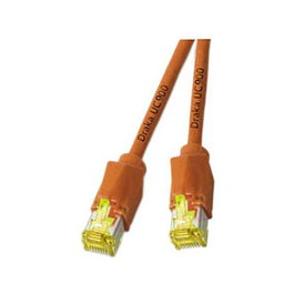 EFB Elektronik Patchkabel Cat.6A S/FTP LSZH naranja 5m