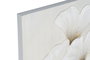 DKD Home Decor Cuadro Shabby Dorado Blanco Lienzo MDF 90 x 60 x 3 cm (4 Unidades)