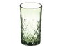 Vivalto Vaso Troquelado Verde 380 ml Vidrio 7x13x7 cm (Set de 24)