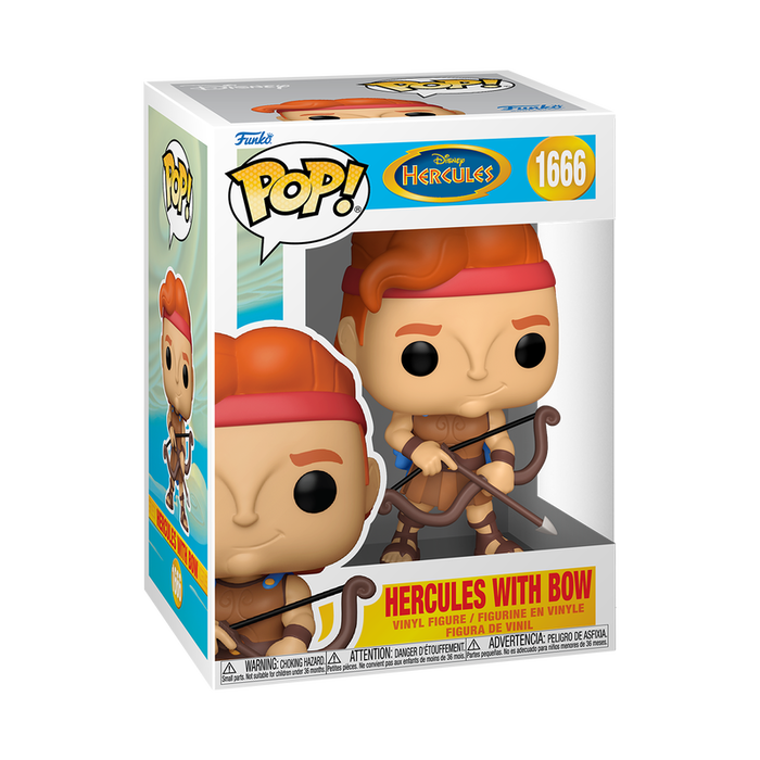 Funko Pop! Disney Hércules con arco Funko Pop! Disney Hércules con arco