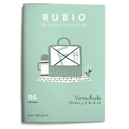 RUBIO Vorschule B6 Zahlen & Buchstaben