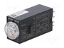 OMRON H3YN-B Relé de tiempo 24VDC DPDT