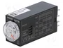 OMRON H3YN-B Relé de tiempo 24VDC DPDT