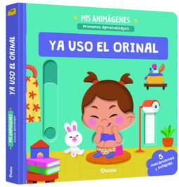 AUZOU EDITIONS, Mis animágenes. Ya uso el orinal - AA.VV.