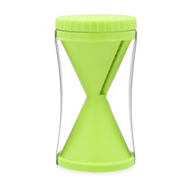 Quid Espirilizador a Presión Veggy Verde (Pack de 12 Unidades) de 18x8x27 cm