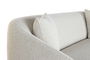DKD Home Decor Sofá Scandi Blanco 196 x 94.5 x 71 cm