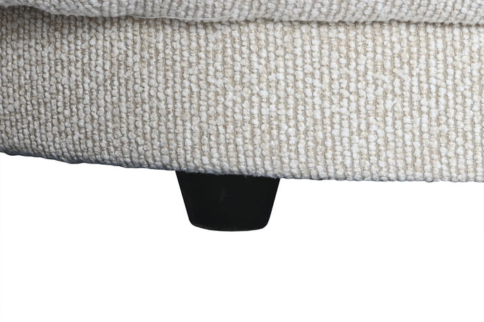 DKD Home Decor Sofá Scandi Blanco 196 x 94.5 x 71 cm