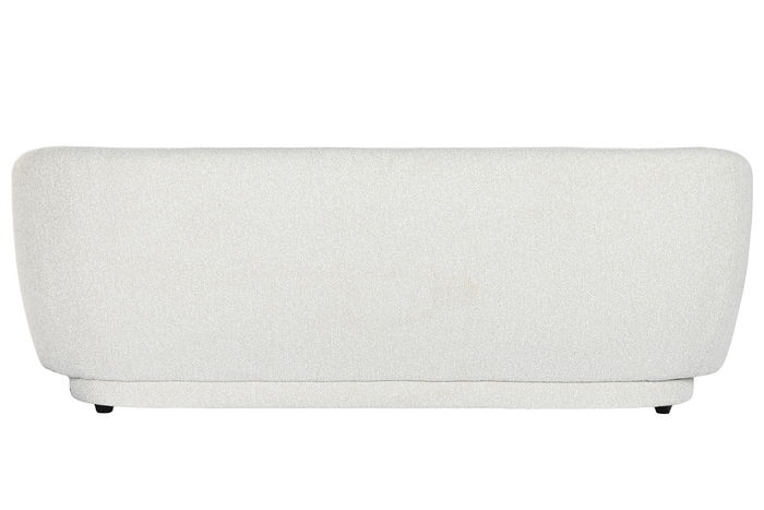 DKD Home Decor Sofá Scandi Blanco 196 x 94.5 x 71 cm