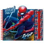 KIDS LICENSING Cuaderno actividades con estuche removible Spiderman Marvel