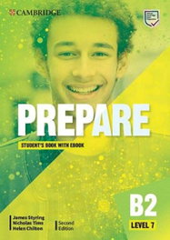 CAMBRIDGE, Prepare Level 7 Student's Book with eBook - Styring, James / Tims, Nicholas / Chilton, Helen
