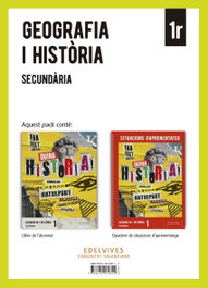 EDELVIVES COMUNITAT VALENCIANA, Projecte: FanFest. Geografia i Història 1 Secundària. Llibre de l'alumnat + Quadern