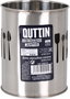 Quttin Bote de Utensilios Inox ø10.3x12.2cm