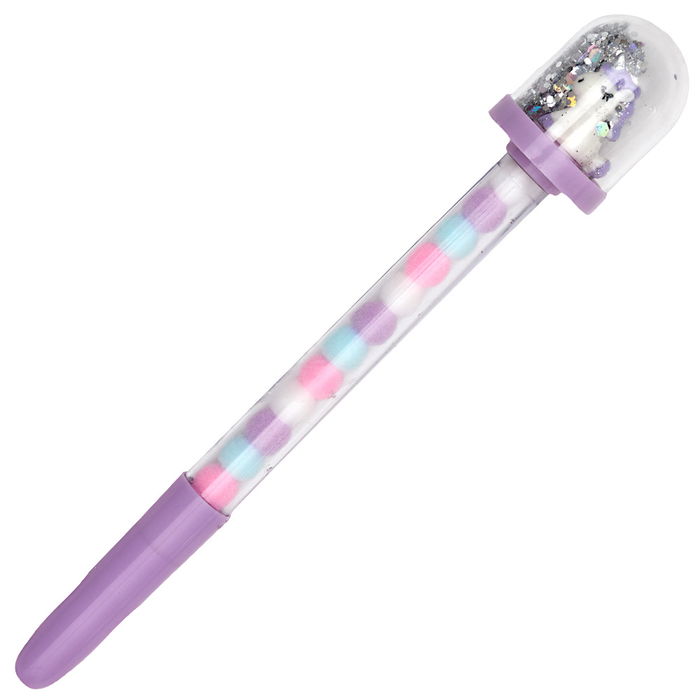 The Concept Factory Bolígrafo Dedal Unicornio My Funny Papet