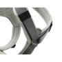 Hunter Arnés Maldon Up XS-S Cuello:38-62 cm Vientre:37-53 cm Gris Claro Ajustable Acolchado Reflectante