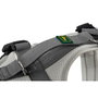 Hunter Arnés Maldon Up XS-S Cuello:38-62 cm Vientre:37-53 cm Gris Claro Ajustable Acolchado Reflectante