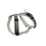 Hunter Arnés Maldon Up XS-S Cuello:38-62 cm Vientre:37-53 cm Gris Claro Ajustable Acolchado Reflectante