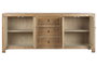DKD Home Decor Buffet de Madera Reciclada y Olmo Natural