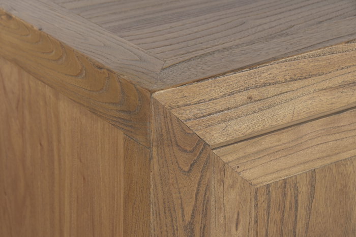 DKD Home Decor Buffet de Madera Reciclada y Olmo Natural