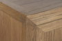 DKD Home Decor Buffet de Madera Reciclada y Olmo Natural