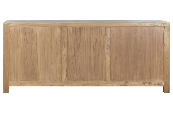 DKD Home Decor Buffet de Madera Reciclada y Olmo Natural