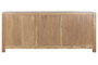 DKD Home Decor Buffet de Madera Reciclada y Olmo Natural