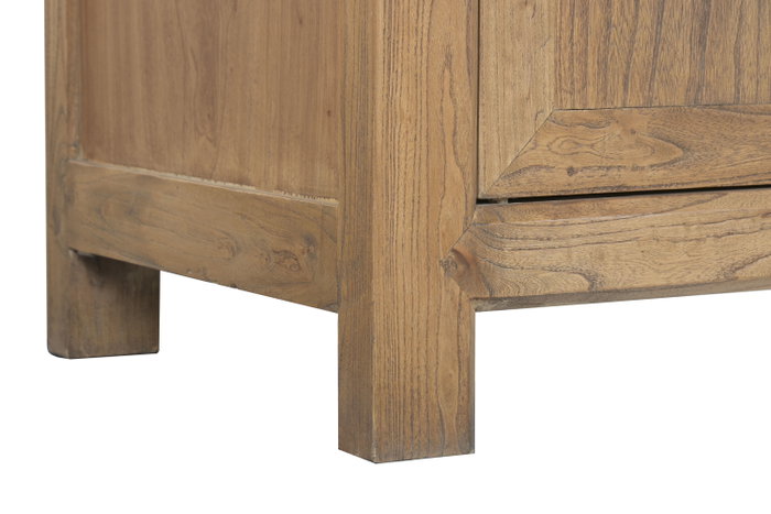 DKD Home Decor Buffet de Madera Reciclada y Olmo Natural