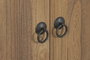 DKD Home Decor Buffet de Madera Reciclada y Olmo Natural