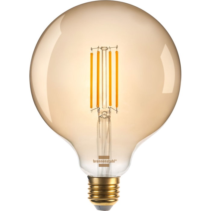 Brennenstuhl Bombilla WiFi Filament LED Globe E27 Dorado Brennenstuhl Bombilla WiFi Filament LED Globe E27 Dorado