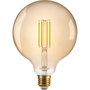 Brennenstuhl Bombilla WiFi Filament LED Globe E27 Dorado