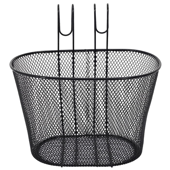 Be Mix Cesta Bicicleta 10 L Velo Metal Rejilla Sin Herramientas