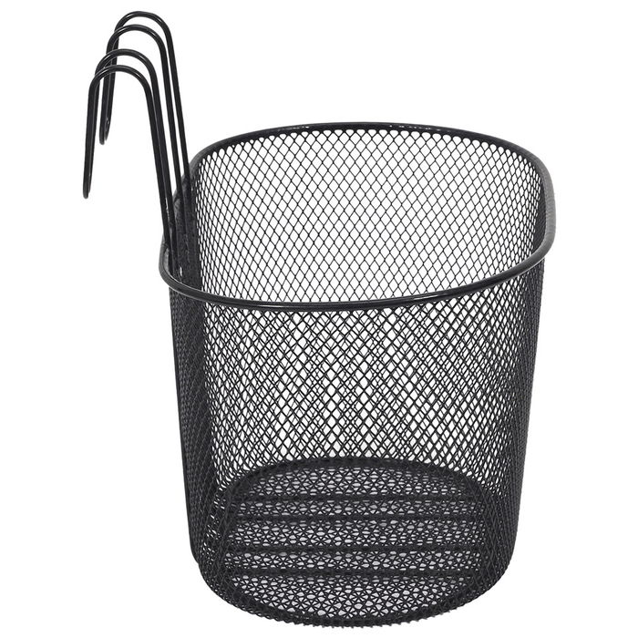 Be Mix Cesta Bicicleta 10 L Velo Metal Rejilla Sin Herramientas