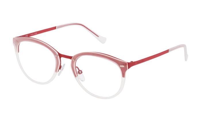 Police VPL2835007L2 Gafas de Vista para Mujer en Rojo Police VPL2835007L2 Gafas de Vista para Mujer en Rojo