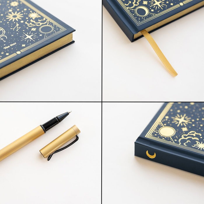 ERIK Set Cuaderno A5 + Bolígrafo Astral