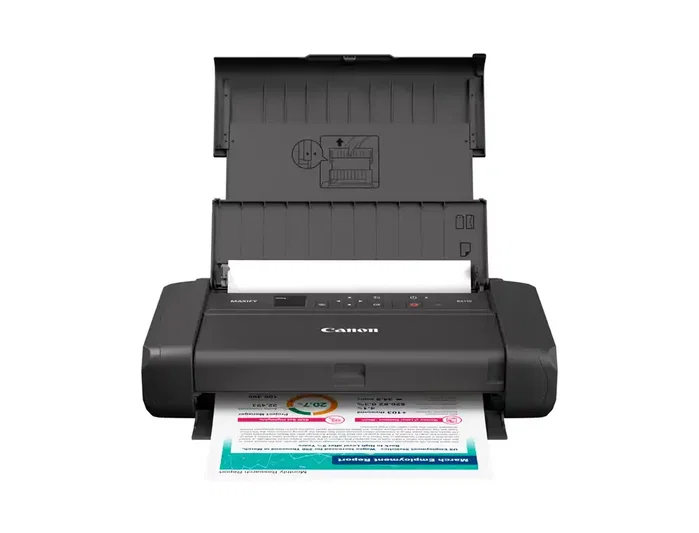 Canon MAXIFY BX110 Impresora de inyección de tinta Color con Batería, Negro Canon MAXIFY BX110 Impresora de inyección de tinta Color con Batería, Negro
