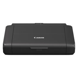 Canon MAXIFY BX110 Impresora Portátil con Batería, Negro