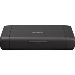 Canon MAXIFY BX110 Impresora de Inyección de Tinta Portátil con Batería, WiFi, Bluetooth, AirPrint, Pantalla OLED 1.44", 9 ipm Negro, 5.5 ipm Color, Hasta A4 - Negra