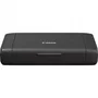 Canon MAXIFY BX110 Impresora de Inyección de Tinta Portátil con Batería, WiFi, Bluetooth, AirPrint, Pantalla OLED 1.44", 9 ipm Negro, 5.5 ipm Color, Hasta A4 - Negra