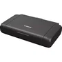 Canon MAXIFY BX110 Impresora de Inyección de Tinta Portátil con Batería, WiFi, Bluetooth, AirPrint, Pantalla OLED 1.44", 9 ipm Negro, 5.5 ipm Color, Hasta A4 - Negra