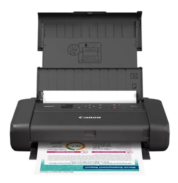 Canon MAXIFY BX110 Impresora de inyección de tinta Color con Batería, Negro Canon MAXIFY BX110 Impresora de inyección de tinta Color con Batería, Negro