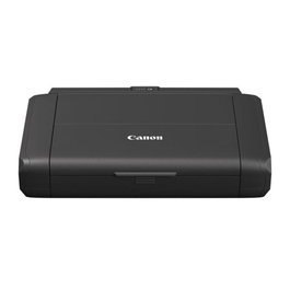 Canon MAXIFY BX110 - Impresora de inyección de tinta a color portátil con batería, Wi-Fi, AirPrint, 9/5.5 ipm, 4800x1200 ppp, pantalla OLED, hasta 330 páginas
